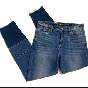Lucky Brand Ava Crop Jeans Womens 6